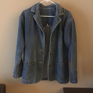 Vintage Denim Blazer
